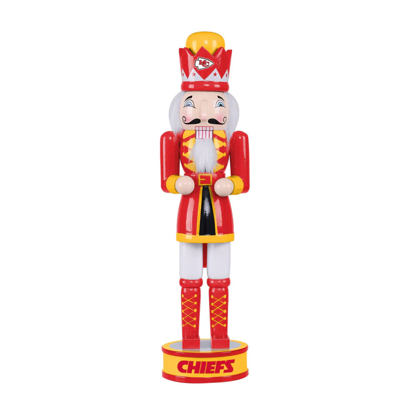 NFL Christmas Nutcrackers